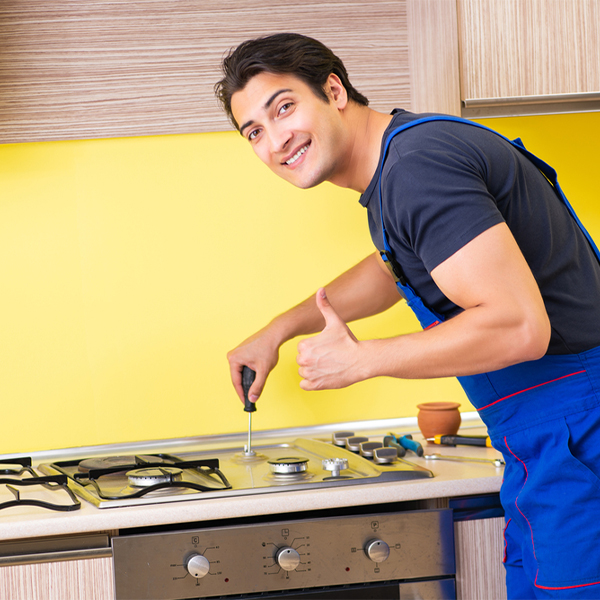 do you offer on-site stove repair services in Sawyerville